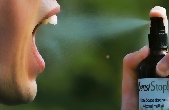 Sensistop spray